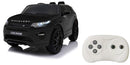Macchina Elettrica Suv per Bambini 12V Land Rover Discovery Nera-6