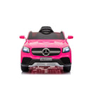 Macchina Elettrica per Bambini 12V Mercedes GLC Coupè Rosa-2