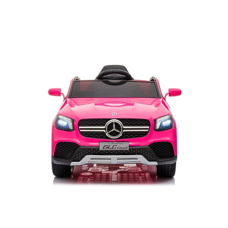 Macchina Elettrica per Bambini 12V Mercedes GLC Coupè Rosa-2
