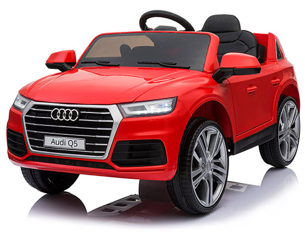 prezzo Macchina Elettrica per Bambini 12V con Licenza Audi Q5 Rossa