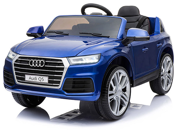 Macchina Elettrica per Bambini 12V con Licenza Audi Q5 Blu sconto