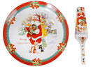 Set Piatto e Paletta di Natale in Ceramica-1