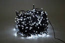 Luci di Natale 500 LED 25m Bianco Freddo da Esterno-Interno Vanzetti-2