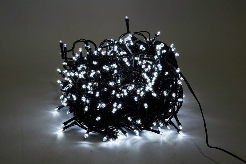 Luci di Natale 500 LED 25m Bianco Freddo da Esterno-Interno Vanzetti-2