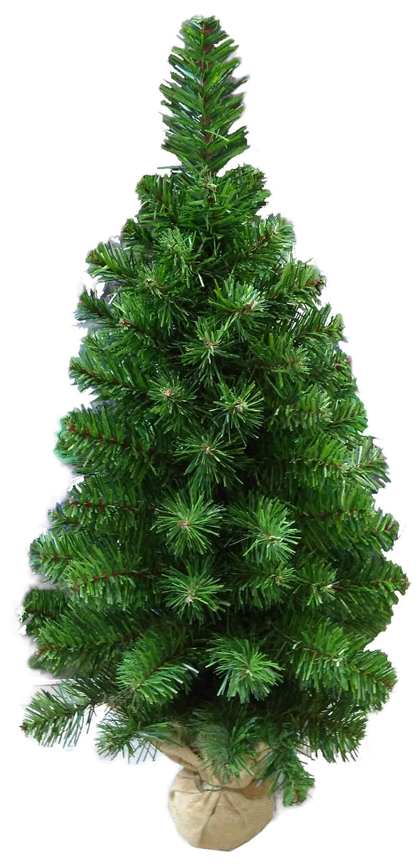 Albero di Natale Artificiale 90 cm 96 Aghi Vanzetti Tiglio Piccolo del Gargano Verde sconto