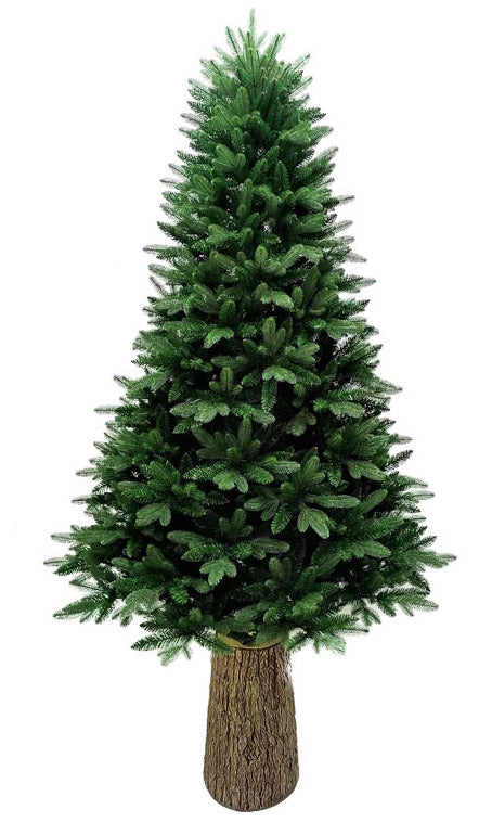 online Albero di Natale Artificiale 210 cm 46 Rami con Tronco Pioppo del Gargano Verde