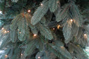 Albero di Natale Artificiale 180 cm 46 Rami con 300 LED Platano del Gargano Verde-2