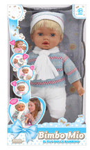 Bambola Bebè Mio Il Tuo Dolce Bambino H42 cm-1