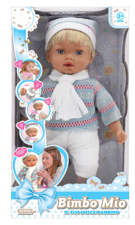 Bambola Bebè Mio Il Tuo Dolce Bambino H42 cm online