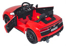 Macchina Elettrica per Bambini 12V con Licenza Audi R8 Spyder Rossa-10