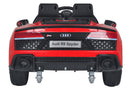 Macchina Elettrica per Bambini 12V con Licenza Audi R8 Spyder Rossa-4