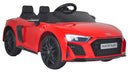 Macchina Elettrica per Bambini 12V con Licenza Audi R8 Spyder Rossa-7