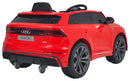 Macchina Elettrica per Bambini 12V con Licenza Audi Q8 Rossa-3