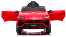 Macchina Elettrica per Bambini 12V con Licenza Lamborghini Urus Rossa-6