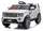 Macchina Elettrica per Bambini 12V con Licenza Land Rover Discovery Bianca
