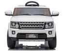 Macchina Elettrica per Bambini 12V con Licenza Land Rover Discovery Bianca-2