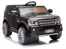 Macchina Elettrica per Bambini 12V con Licenza Land Rover Discovery Nera-10