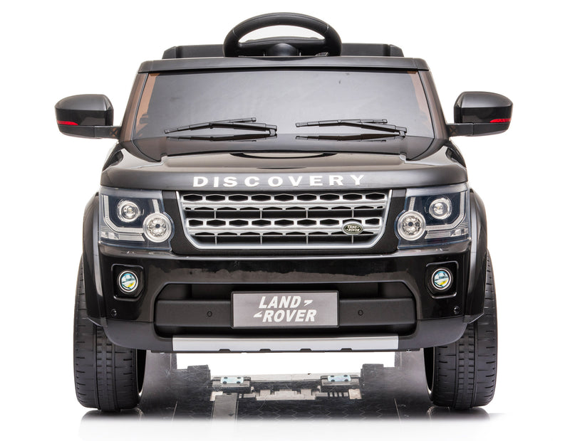 Macchina Elettrica per Bambini 12V con Licenza Land Rover Discovery Nera-3
