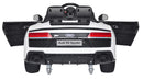 Macchina Elettrica per Bambini 12V con Licenza Audi R8 Spyder Bianca-4