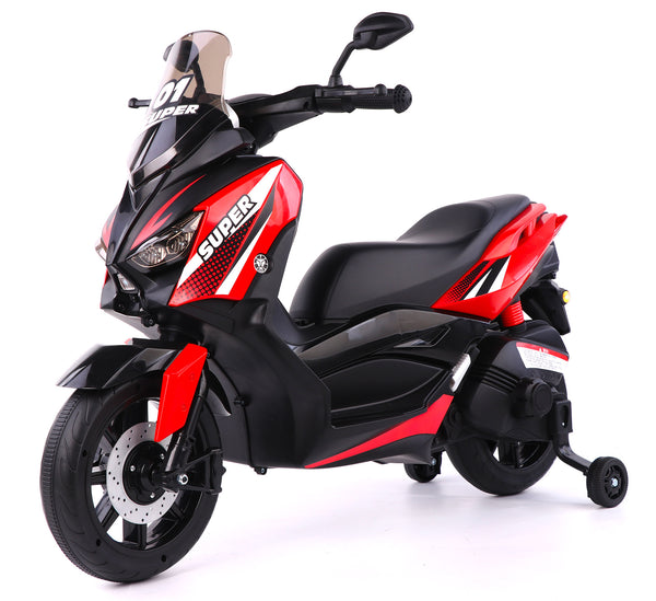 Moto Elettrica per Bambini 6V Super Rossa online