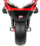 Moto Elettrica per Bambini 12V con Ducati 1299 Panigale Bianca Rossa e Verde-4