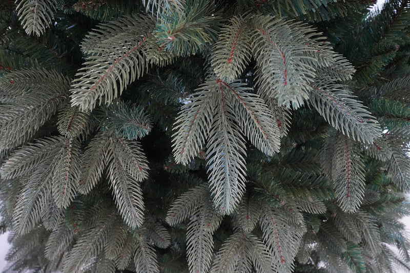 Albero di Natale Artificiale 210 cm 64 Rami  Acero del Gargano Verde-2