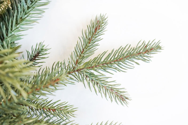 Albero di Natale artificiale Marmolada verde H 240 cm x Ø 160 cm