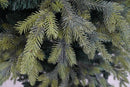 Albero di Natale Artificiale 240 cm 63 Rami con Tronco Dolomiti Verde-2