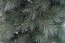 Albero di Natale Artificiale 210 cm 43 Rami con Tronco Quercia Verde-2
