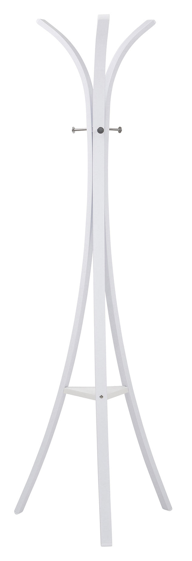 Appendiabiti 45x45x175 cm in Metallo Laccato New Star Bianco – acquista ...