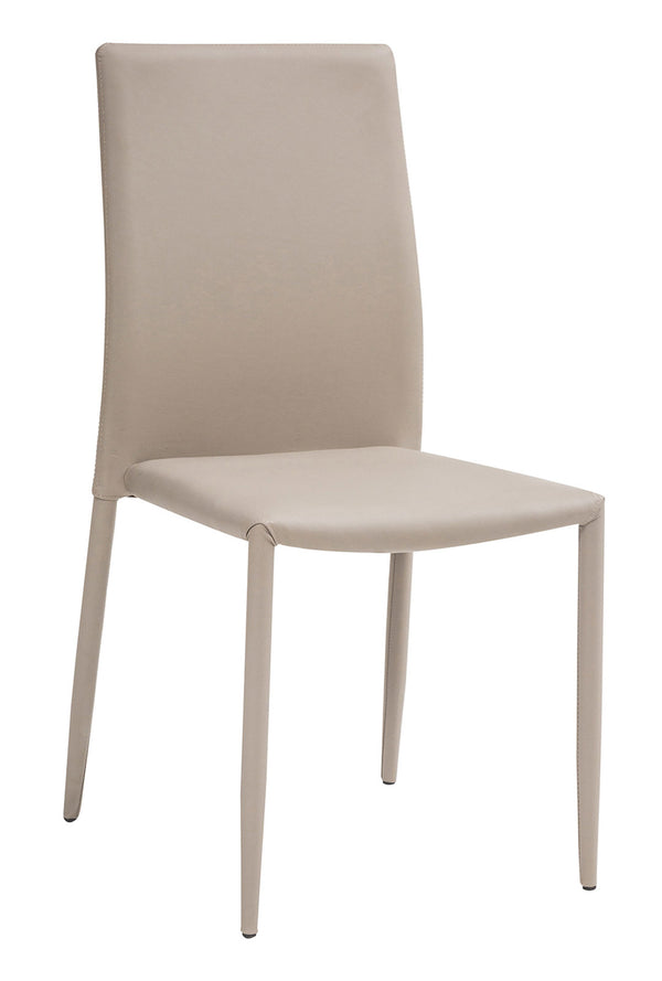 Sedia Imbottita 46x50x89 cm in Similpelle Dani Plus Corda sconto