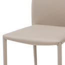 Sedia Imbottita 46x50x89 cm in Similpelle Dani Plus Corda-3