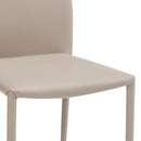 Sedia Imbottita 46x50x89 cm in Similpelle Dani Plus Corda-5