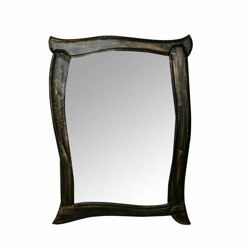 Specchio Magik Oro Nero 120-1