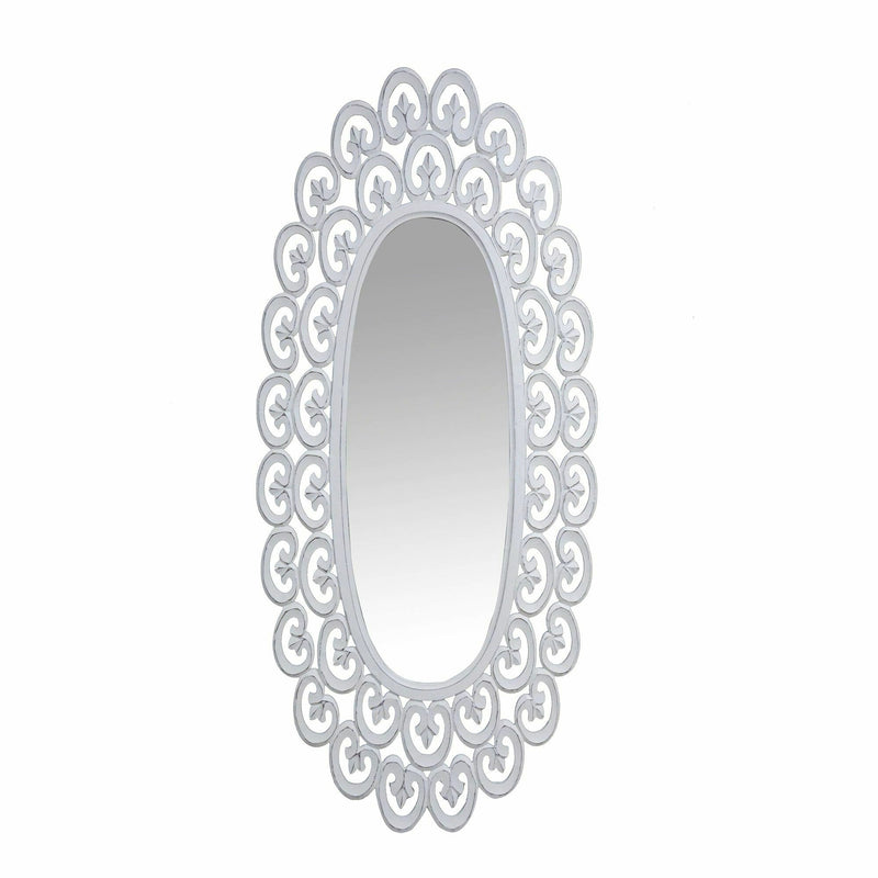 Specchio Penelope Plus 180 Bianco-1
