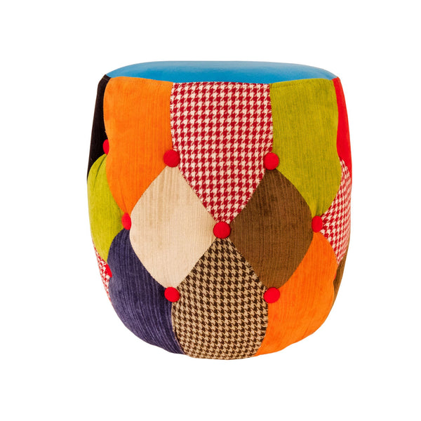 Pouf Claudia Curvy Maxi Patchwork online