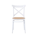 Sedia Tosca Bianca Corda in Polipropilene-1