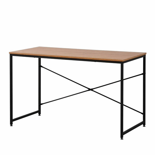 prezzo Scrivania da Ufficio 120x60x72 cm in Metallo e Legno Bureau