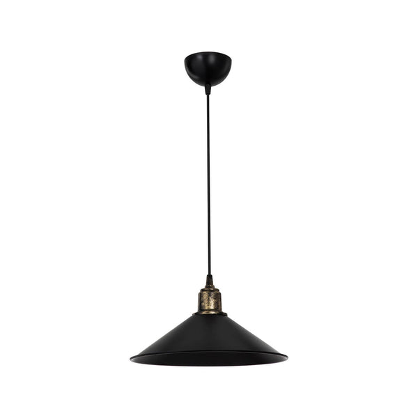 acquista Lampada da Soffitto Nera E27