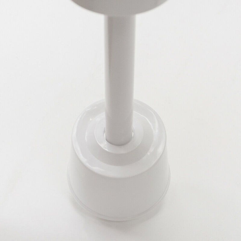Ventilatore da Soffitto con 3 Pale e Lampada Ø120 cm 5 Velocità Bianco-3