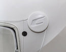 Casco Demi-Jet per Bambini Visiera Lunga CGM Magic Smile 205S Bianco Varie Misure-4