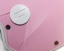 Casco Demi-Jet per Bambini Visiera Lunga CGM Magic Smile 205S Rosa Opaco Varie Misure-4