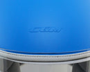Casco Demi-Jet per Bambini Visiera Lunga CGM Magic Smile 205S Azzurro Opaco Varie Misure-3