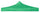 Tetto di Ricambio per Gazebo Richiudibile 3x3m Verde
