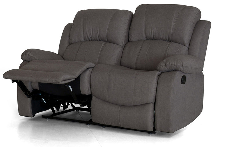 Set Divani Reclinabili Posti e Posti in Tessuto Cross