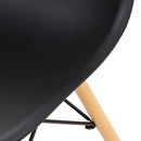 Sedia 52x56x83 cm in Polipropilene Vega Plus Nero-3