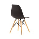 Sedia 52x56x83 cm in Polipropilene Vega Plus Nero-4