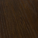 Piano per Tavolo da Giardino 76x76x2,5 cm in Massello Esperia Noce-2