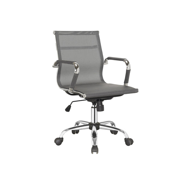 sconto Sedia Direzionale da Ufficio 54x61x99 cm Nero