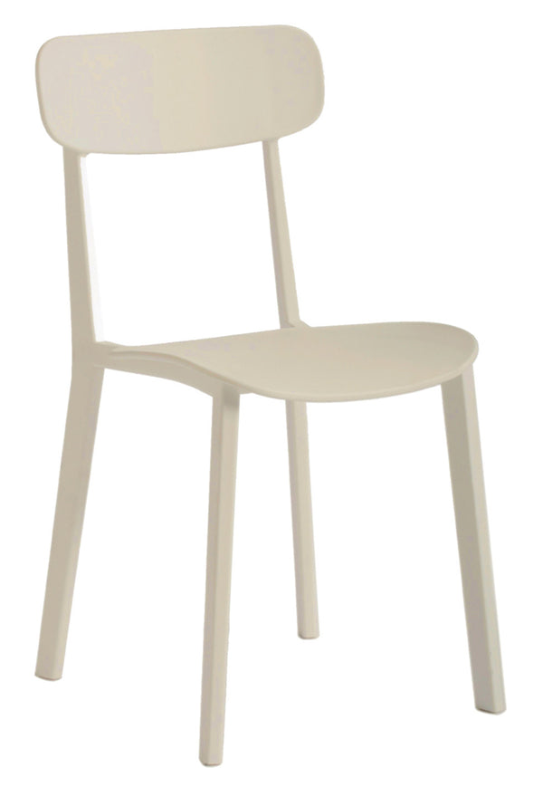 Sedia 81x45x39 cm in Polipropilene Chapeau Sabbia acquista